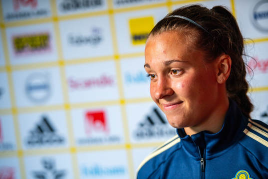 Julia Zigiotti Olme of Swedish national women football team