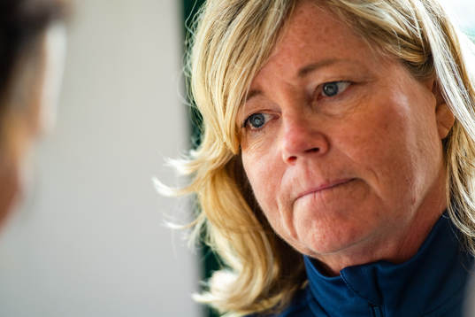 Team manager Marika Domanski Lyfors of Swedish national