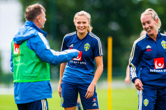 Fridolina Rolfö of Swedish national women football team