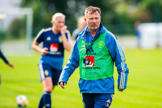 Peter Gerhardsson, Head coach of Swedish national women