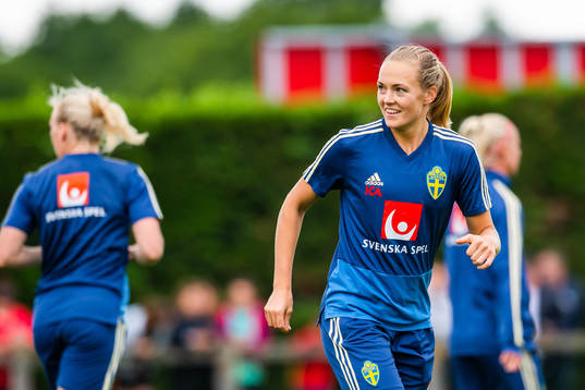 Magdalena Eriksson of Swedish national women football team