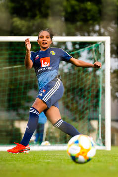 Madelen Janogy of Swedish national women football team