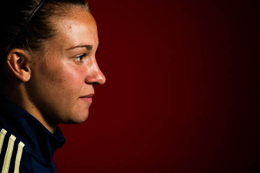 Julia Zigiotti Olme of Swedish national women football team