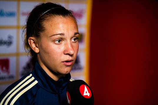 Julia Zigiotti Olme of Swedish national women football team