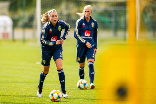Linda Sembrant of Swedish national women football team