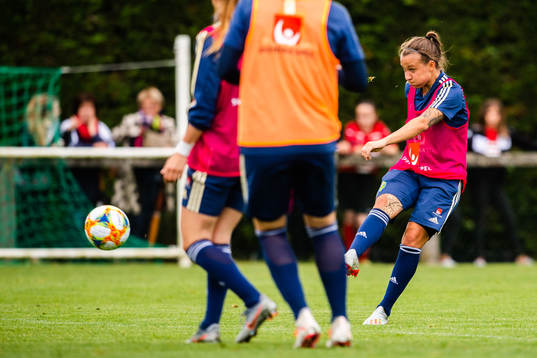 Julia Zigiotti Olme of Swedish national women football team