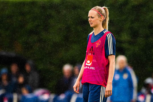 Amanda Ilestedt of Swedish national women football team