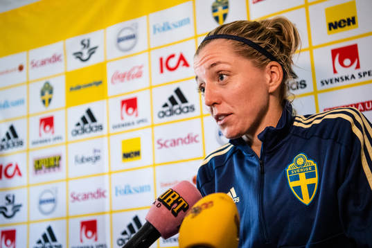 Linda Sembrant of Swedish national women football team