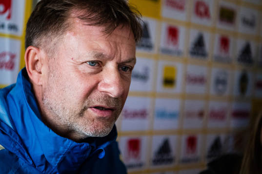 Peter Gerhardsson, Head coach  of Swedish national women
