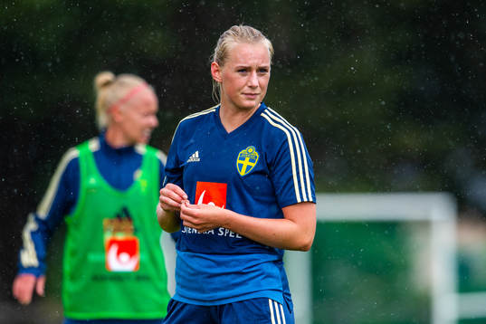Stina Blackstenius of Swedish national women football team