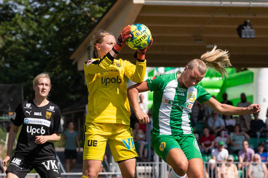 Umeås målvakt Agnes Granberg