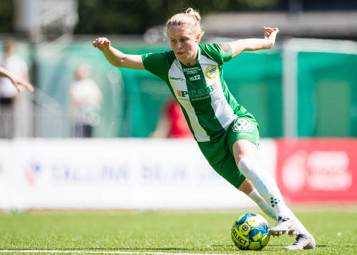 Hammarbys Emilia Larsson