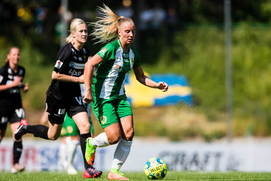 Hammarbys Louise Lillbäck
