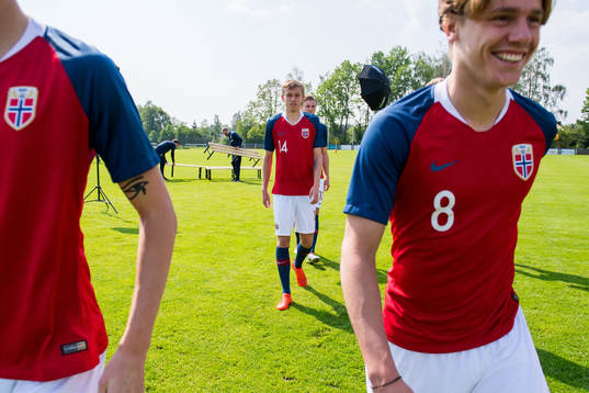 Elias Kristoffersen Hagen and Mikael Ugland of Norway