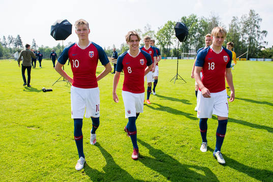 Halldor Stenevik, Mikael Ugland and Mikael Tørset Johnsen