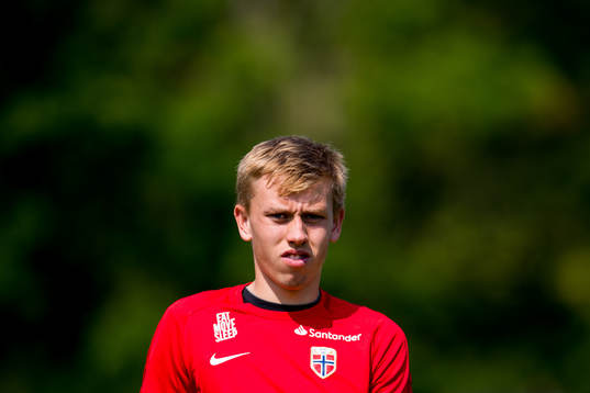 Elias Kristoffersen Hagen of Norway