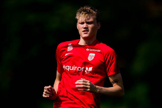 Halldor Stenevik of Norway