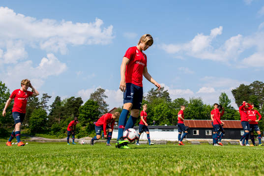Jesper Daland of Norway