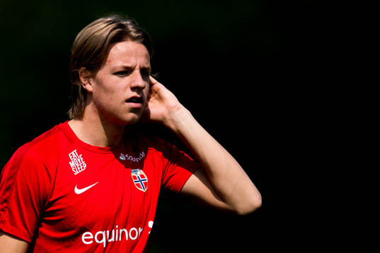 Jesper Daland of Norway