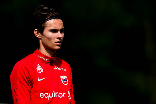 Markus Solbakken of Norway