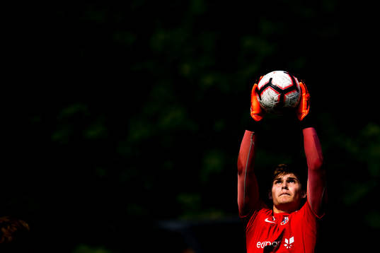 Bläddra bland fler bilder av Football, Norway G19, training