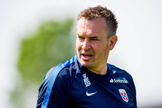 Onar Nymoen, goalkeeper coach of Norway G19