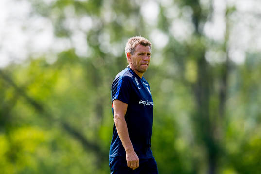 Gunnar Halle, head coach of Norway G19
