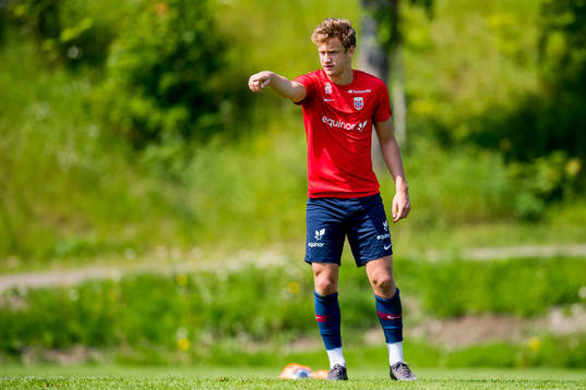 Erik Botheim of Norway