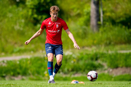 Erik Botheim of Norway