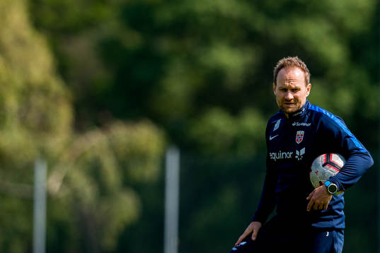 Geir Frigård, assistant coach of Norway G19