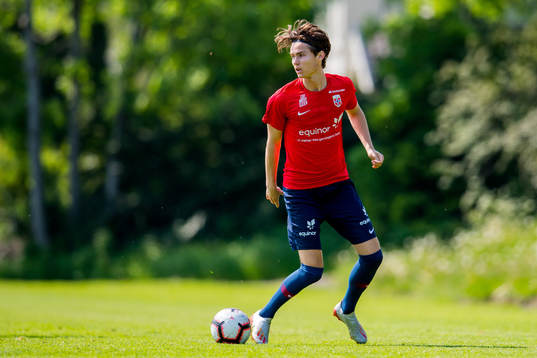 Markus Solbakken of Norway