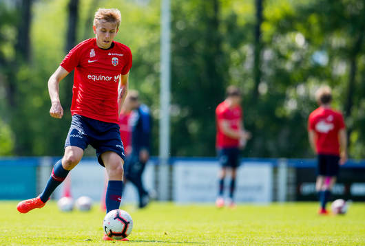 Elias Kristoffersen Hagen of Norway