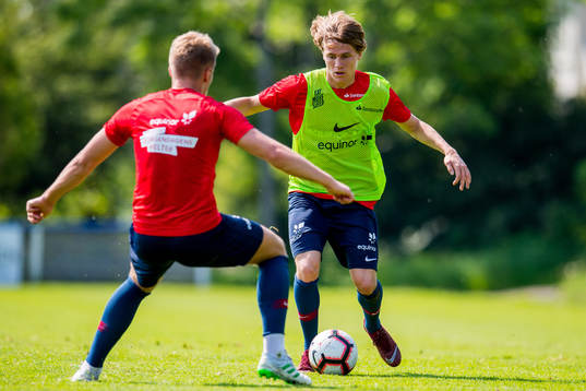 Mikael Ugland of Norway