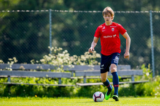 Jesper Daland of Norway