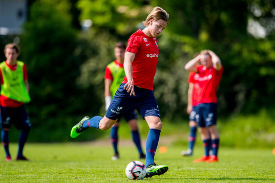 Jesper Daland of Norway