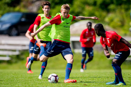 Elias Kristoffersen Hagen of Norway