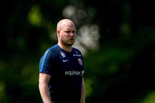 Marius Bøe, assistant coach of Norway G19