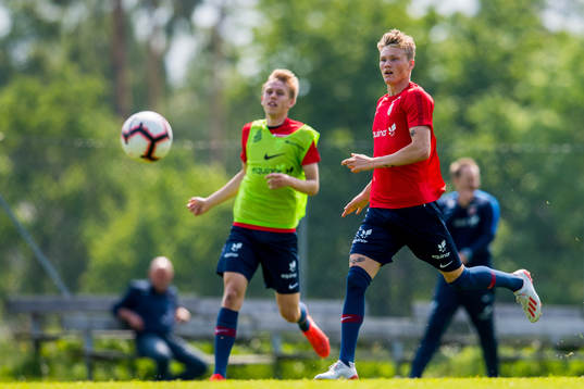 Halldor Stenevik of Norway