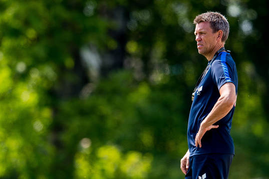 Gunnar Halle, head coach of Norway G19