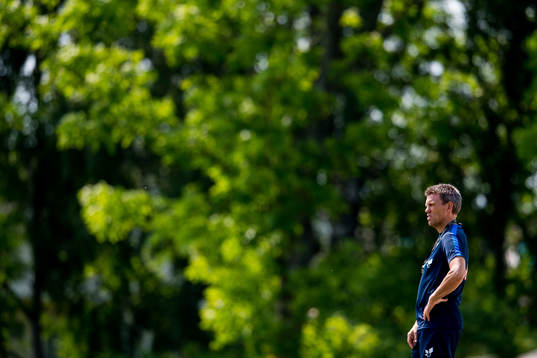 Gunnar Halle, head coach of Norway G19