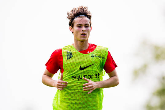 Markus Solbakken of Norway