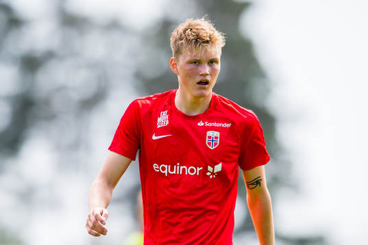 Halldor Stenevik of Norway