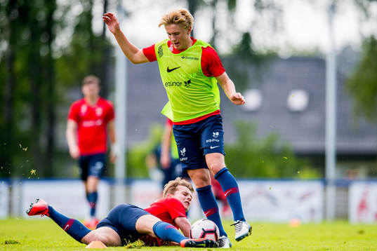 Johan Hove and Mikael Tørset Johnsen of Norway