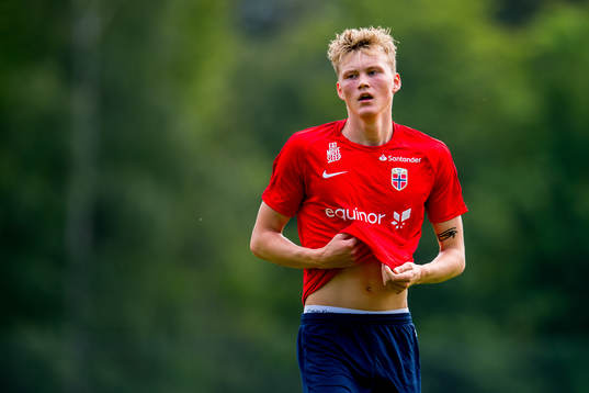 Halldor Stenevik of Norway