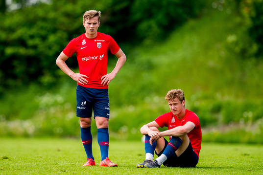 Johan Hove and Erik Botheim of Norway