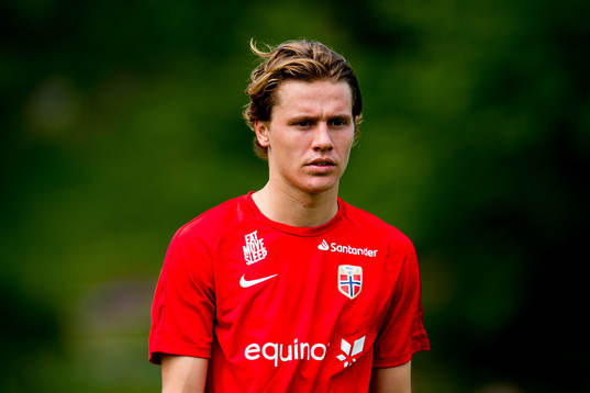 Mikael Ugland of Norway