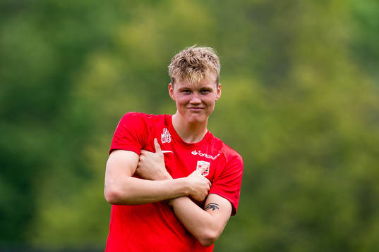 Halldor Stenevik of Norway