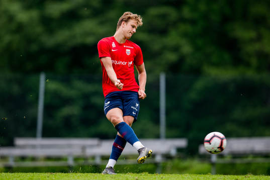 Erik Botheim of Norway