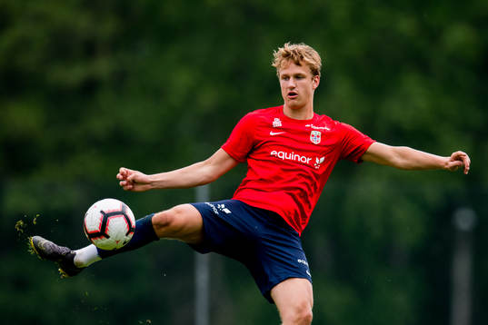 Erik Botheim of Norway