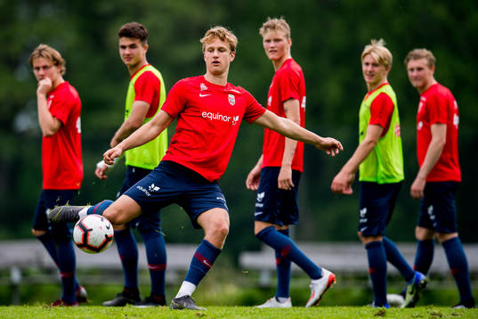 Erik Botheim of Norway